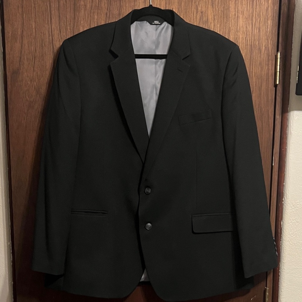 Haggar Men's Black Blazer